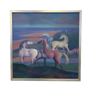 Chris ten Bruggen Kate, paarden