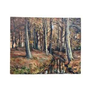 Gerrit Bakker, Hierdense Beek in herfst