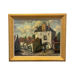 Herman Donkelaar, vispoort te Harderwijk