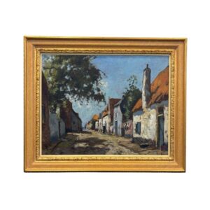 Jan van Vuuren - Straatje Elburg