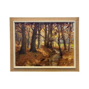 Jos Lussenburg, Hierdense Beek in herfstkleuren