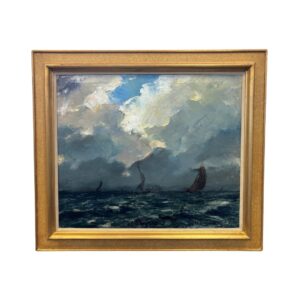 Jos Lussenburg, botters op zee
