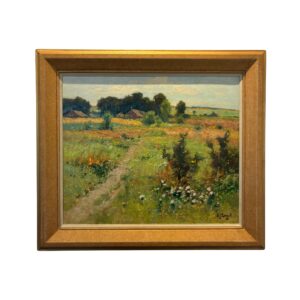 Arie Zwart - Bloeiende heide