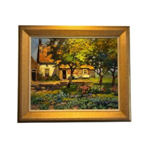 Ben Viegers - Boerderij in voorjaar