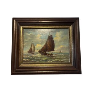 Herman Donkelaar - Botters op zee