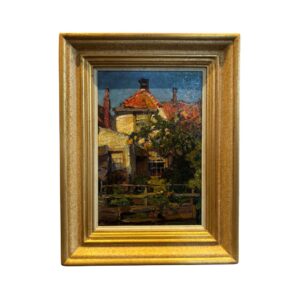 Ben Viegers - Huisje bij water