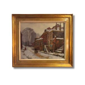 Ben Viegers - Sneeuw in stad