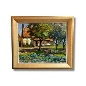 Ben Viegers - Groententuin bij boerderij