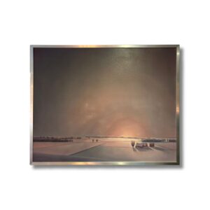 Chris ten Bruggen Kate - Winterlandschap