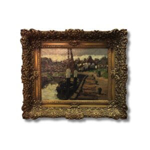 Herman Ansingh - Haven bij Harderwijk