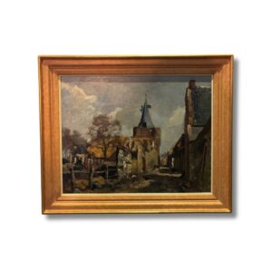 Jan van Vuuren - Vispoort Elburg