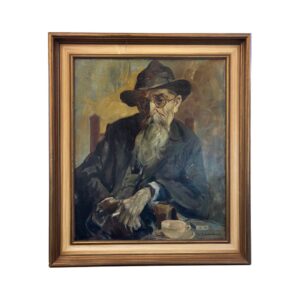 Jos Lussenburg - Portret van oude man